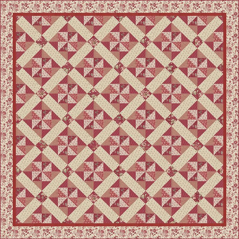 Belvedere Garden - Quilt Pattern
