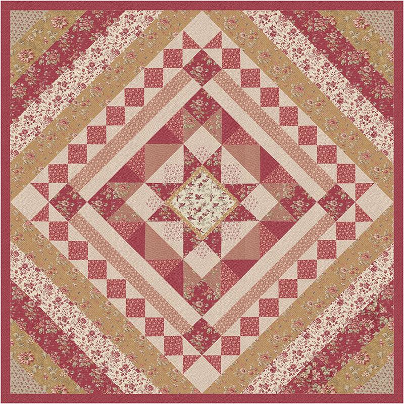 L'Obelisque - Quilt Pattern