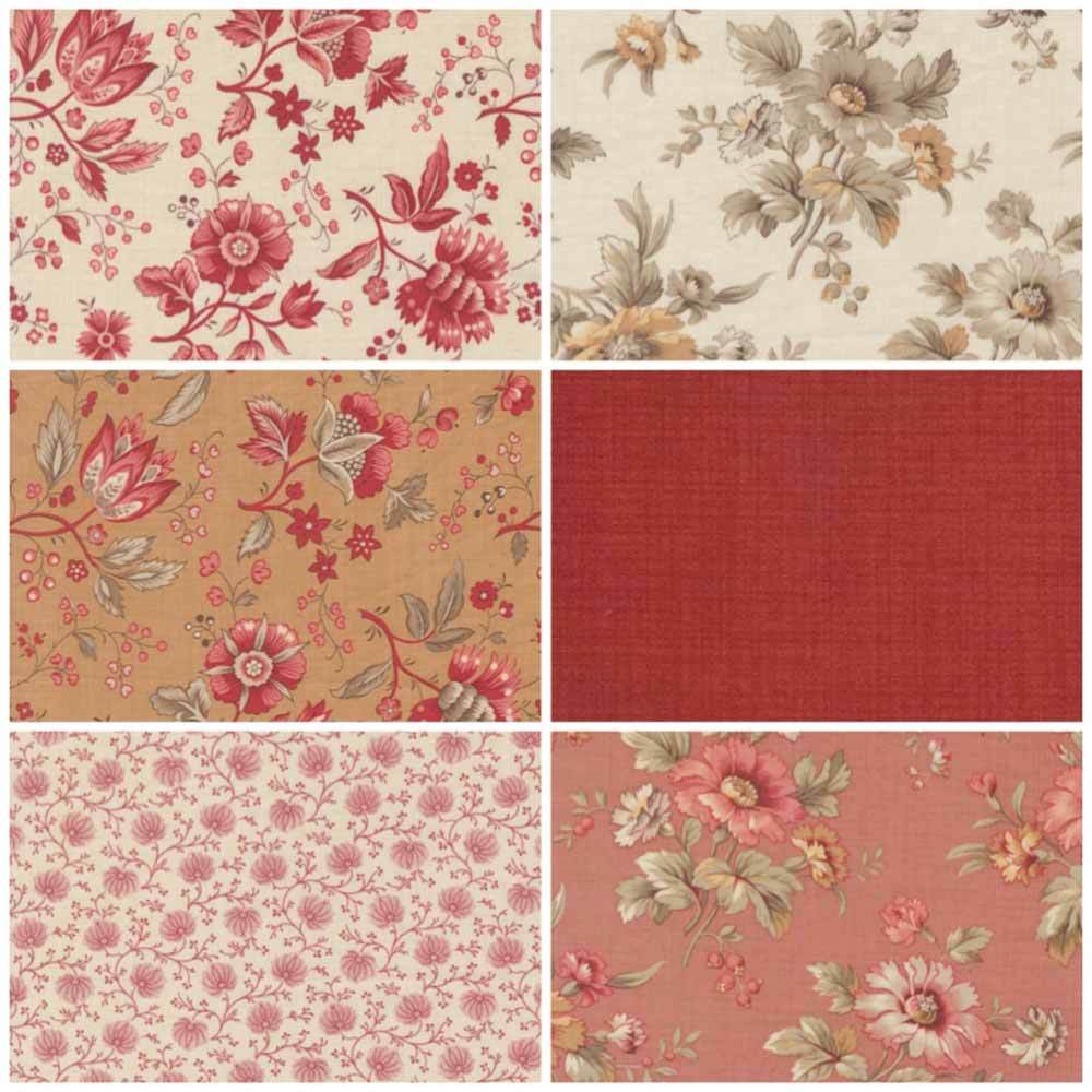 Broderie - Quilt Pattern
