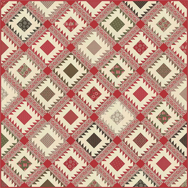 Chamonix - Quilt Pattern
