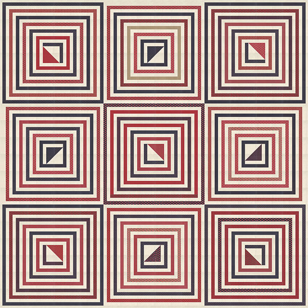 Petite Bateau - Quilt Pattern