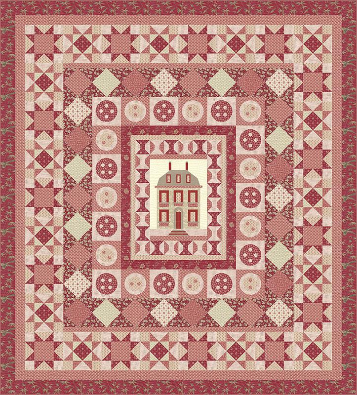 Maison Rouenneries - Quilt Pattern
