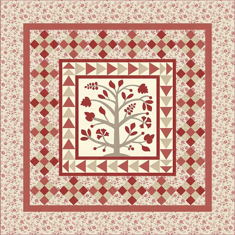 Fleur de la Vie - Quilt Pattern