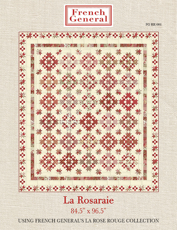 La Rosaraie - Quilt Pattern