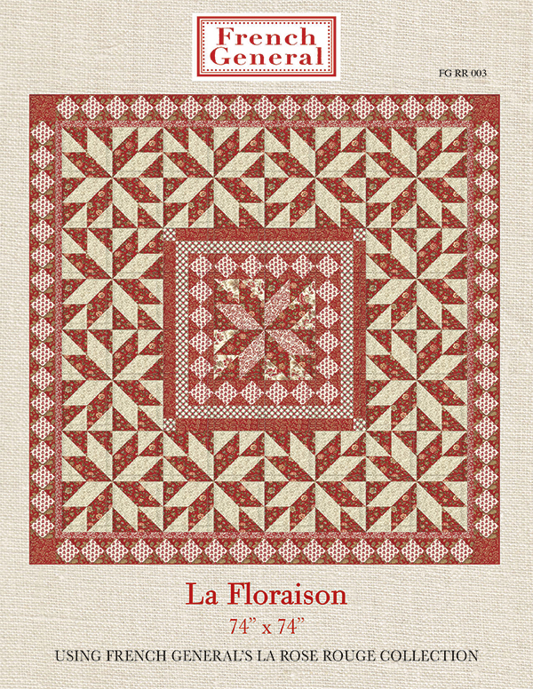 La Floraison - Quilt Pattern