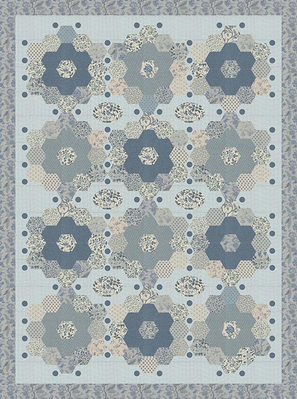 Grande Fleur - Quilt Pattern
