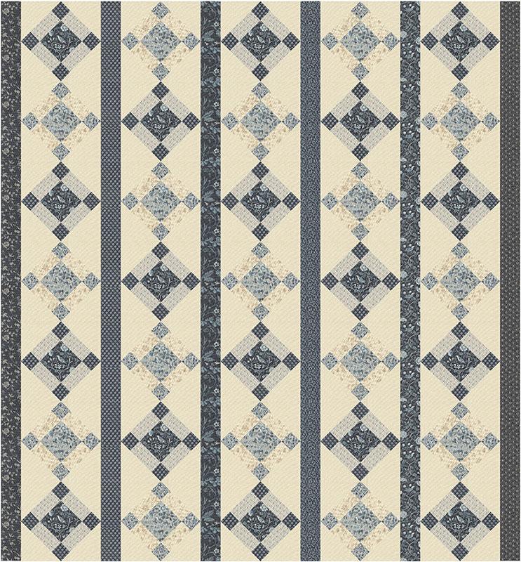 Riviera Bleu - Quilt Pattern