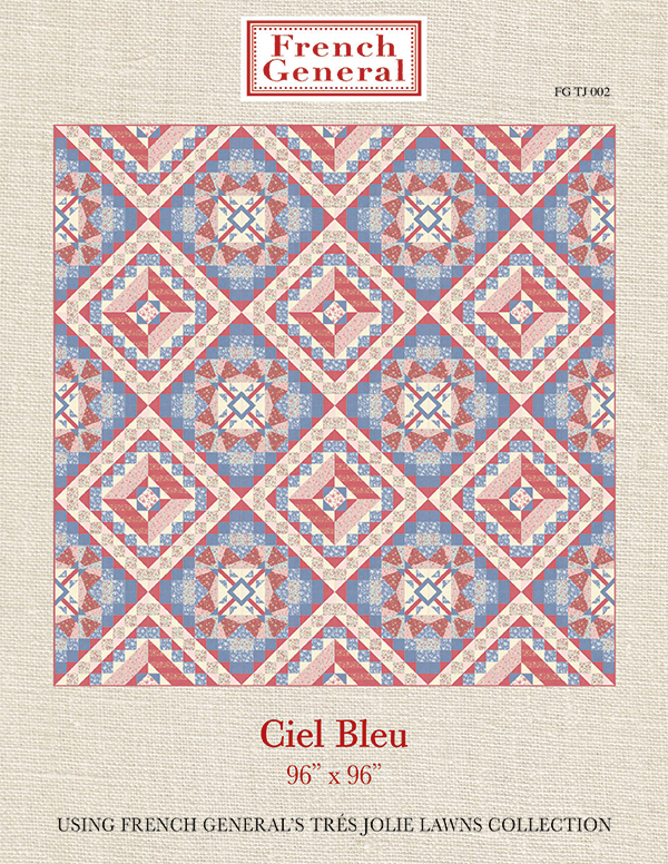 Ciel Bleu - Quilt Pattern