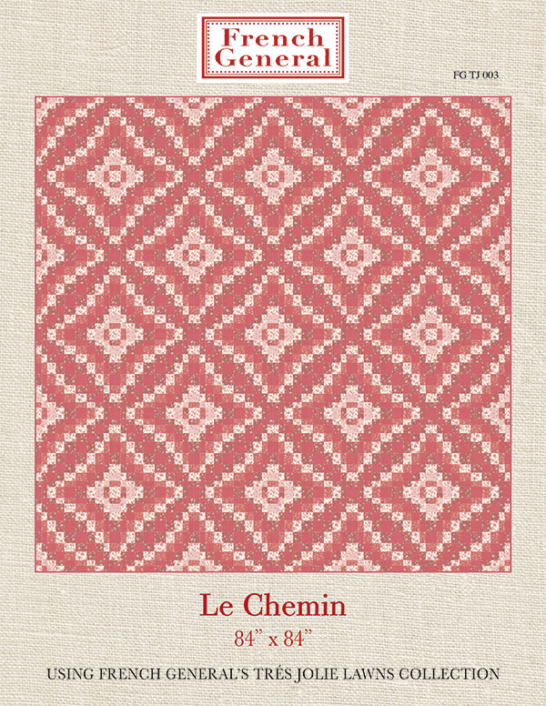 Le Chemin Rouge - Quilt Pattern