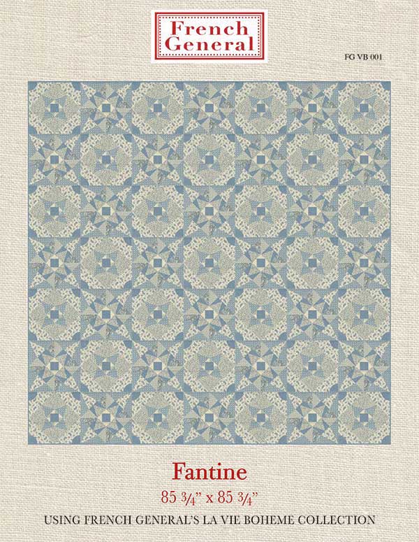 Fantine - Quilt Pattern