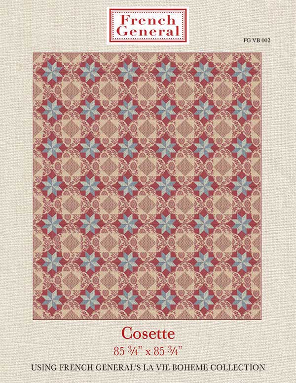 Cosette - Quilt Pattern