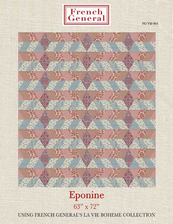Eponine - Quilt Pattern