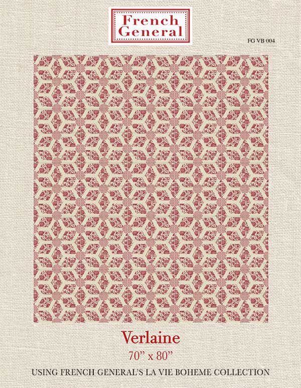 Verlaine - Quilt Pattern