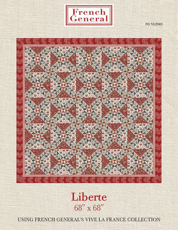 Liberte - Quilt Pattern