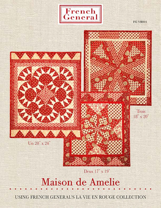 Maison De Amelie - Quilt Pattern