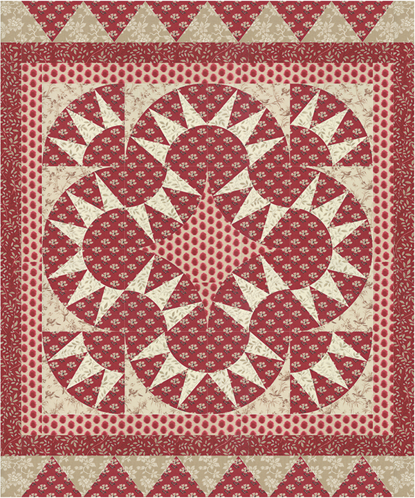 Maison De Amelie - Quilt Pattern