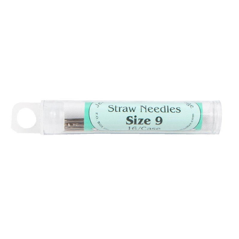 Straw Needles 16ct Size 9
