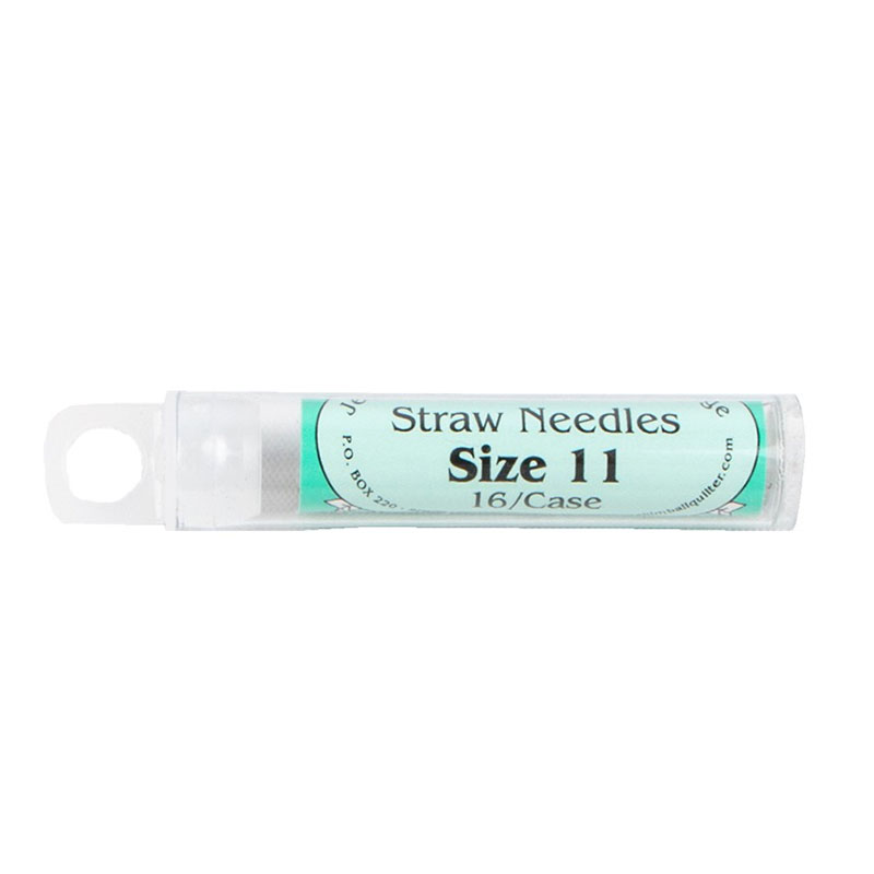 Straw Needles 16ct Size 11