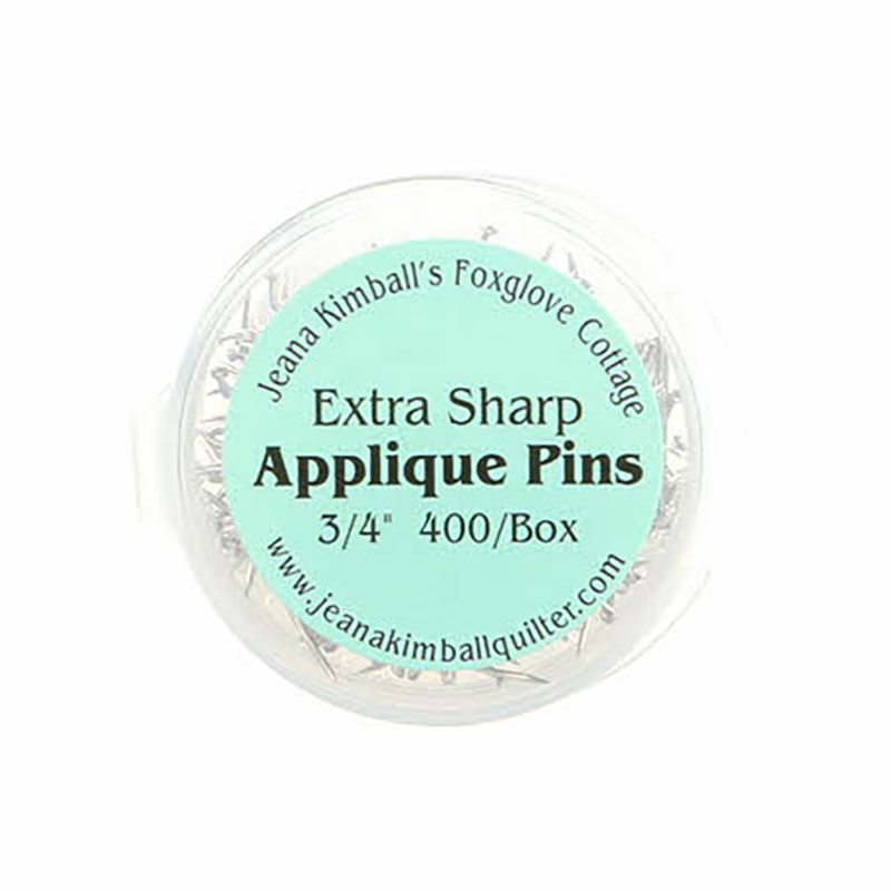 Applique Pins 400ct 3/4"