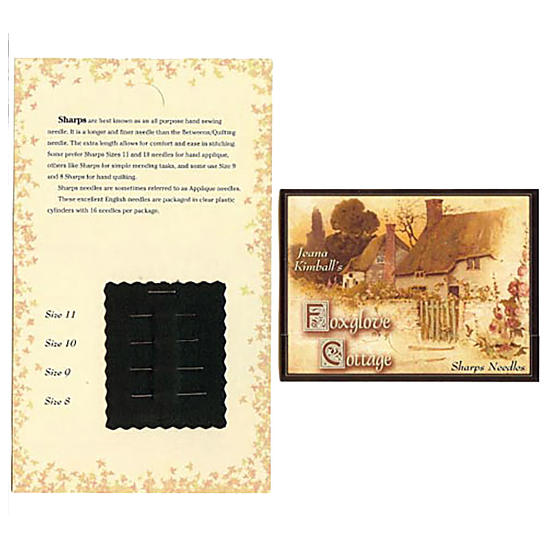 Sharps Needle Sampler 4ct