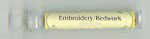 Embroidery Redwork Needles 16ct Size 8