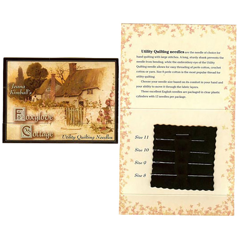 Utility Quilt Needle Sampler 4ct