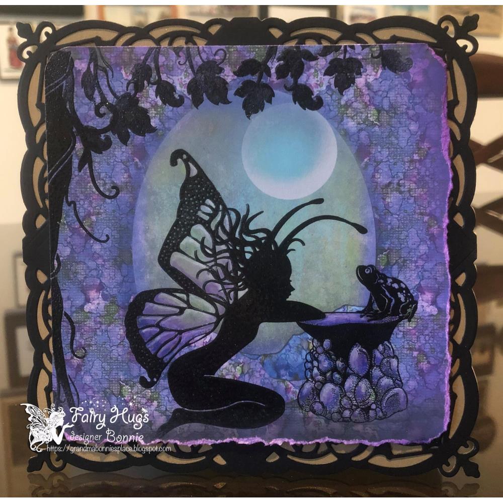 Stone Pedestal - Clear Stamp