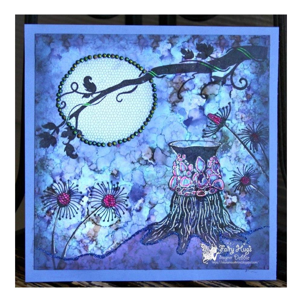 Fairy Branches - Clear Stamp