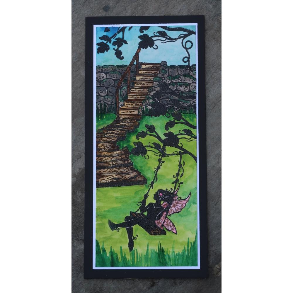 Fairy Swing - Clear Stamp