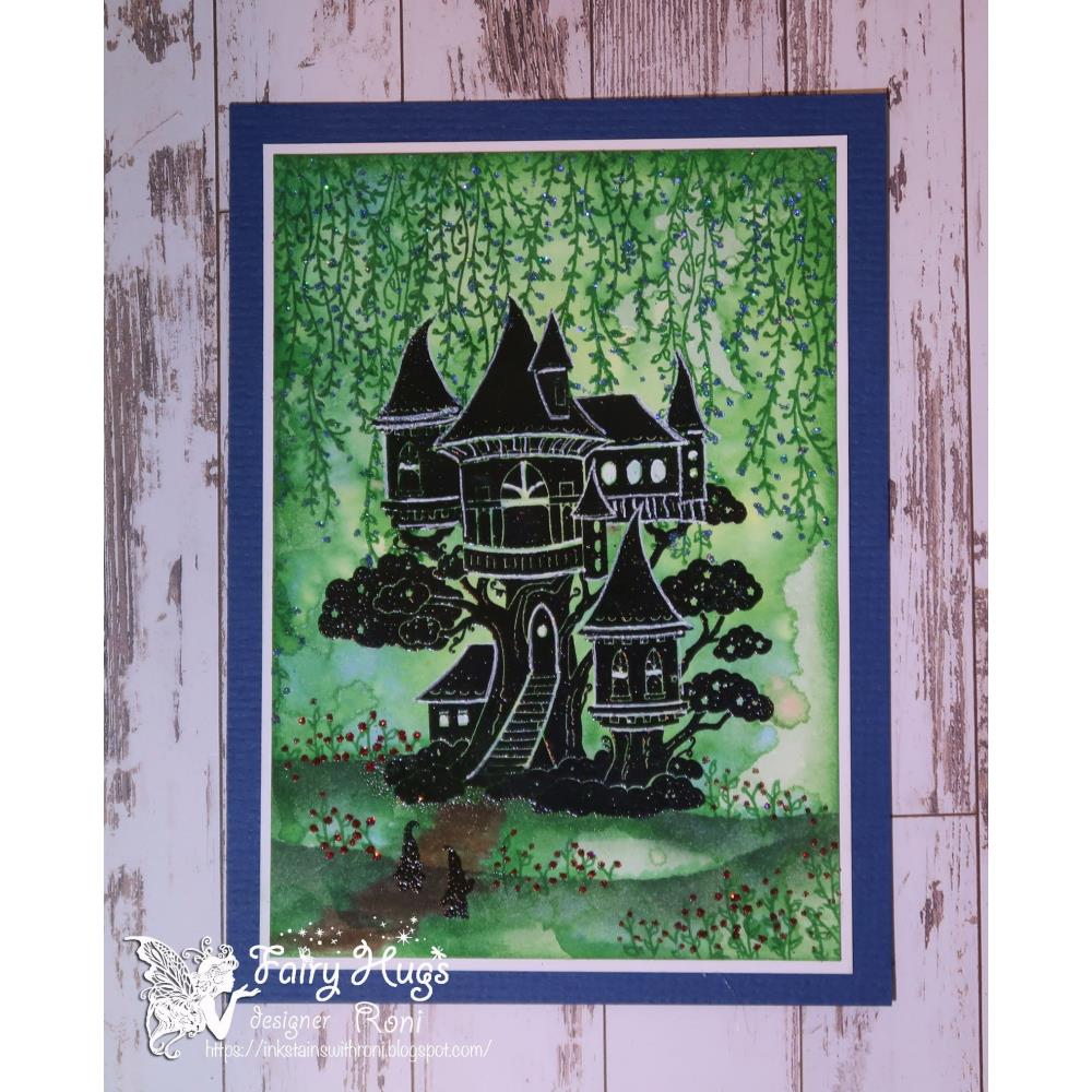 Gnome Mansion - Clear Stamp