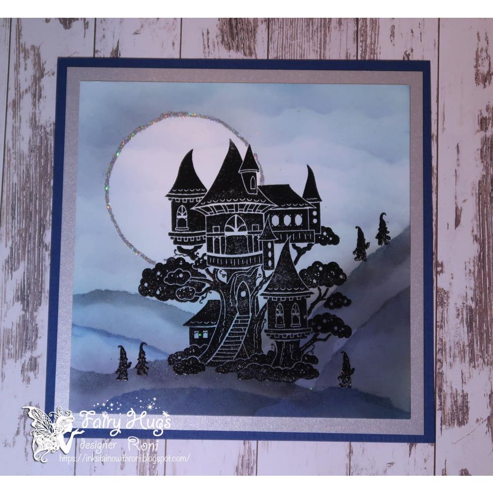 Gnome Mansion - Clear Stamp