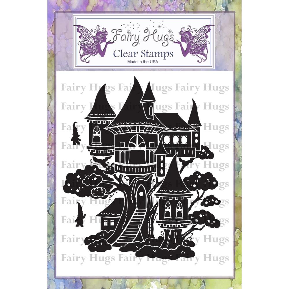 Gnome Mansion - Clear Stamp