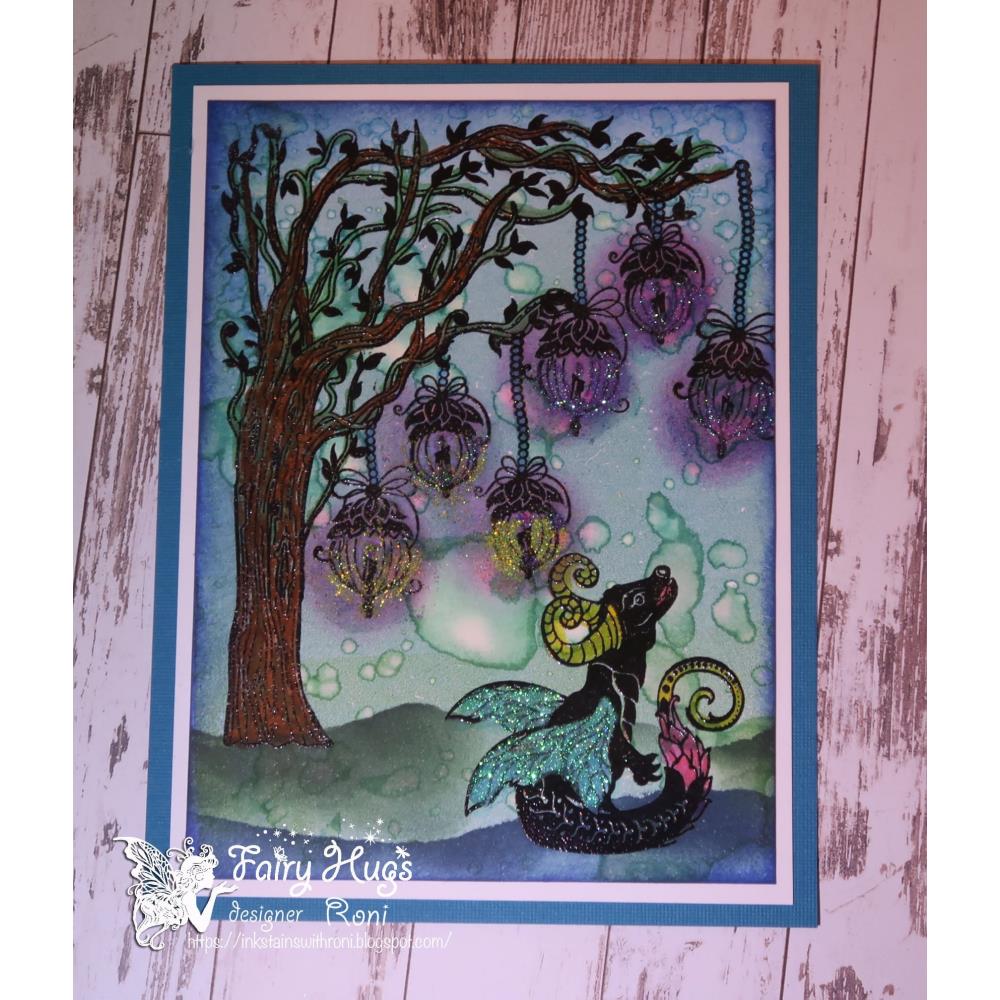 Kimba - Clear Stamp