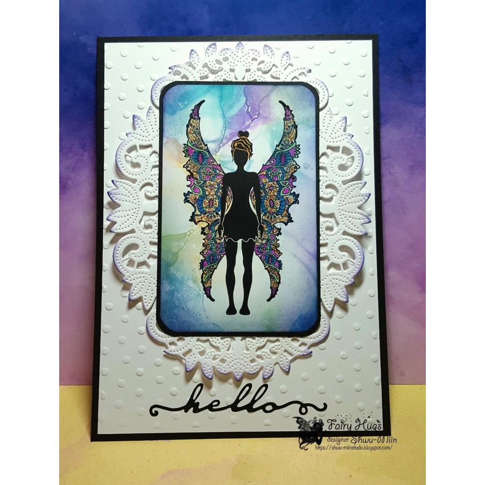 Angela - Clear Stamp