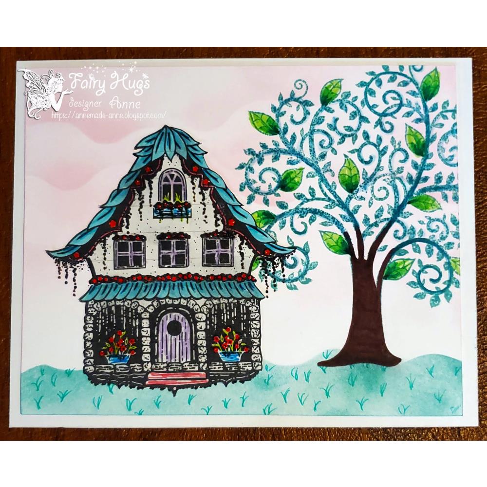 Fairy Cottage - Clear Stamp