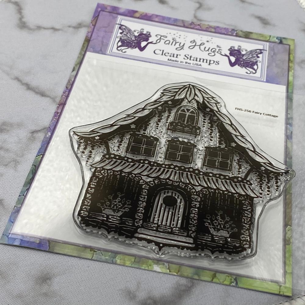 Fairy Cottage - Clear Stamp