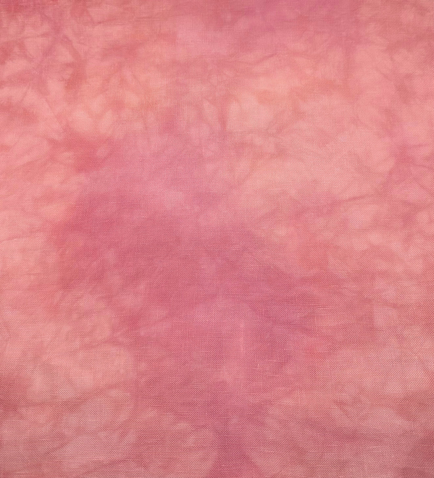 14 Count Strawberry Frappe Aida 9x17, zoomed in. Select this picture to zoom back out.