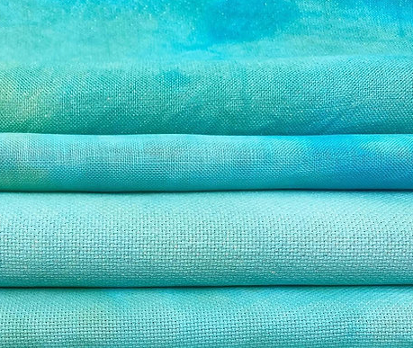 32 Count Mermaid Mules Linen 12x17