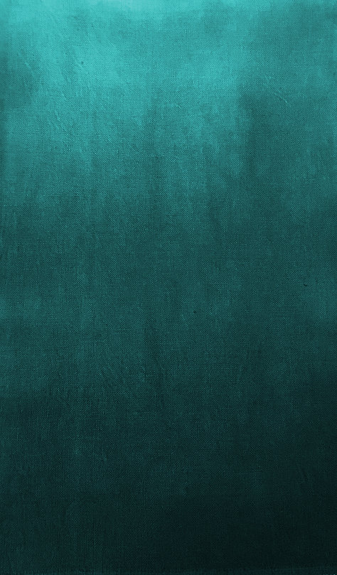 32 Count Teal I Come Home Linen 17x25