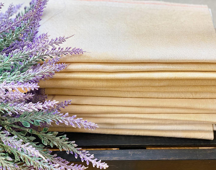 32 Count Buttercream Linen 12x17