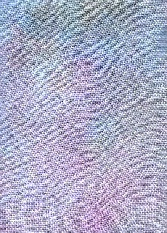 32 Count Blossoms in the Mist Linen 12x17