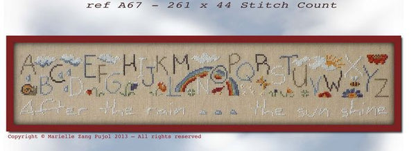 After The Rain - Cross Stitch Pattern