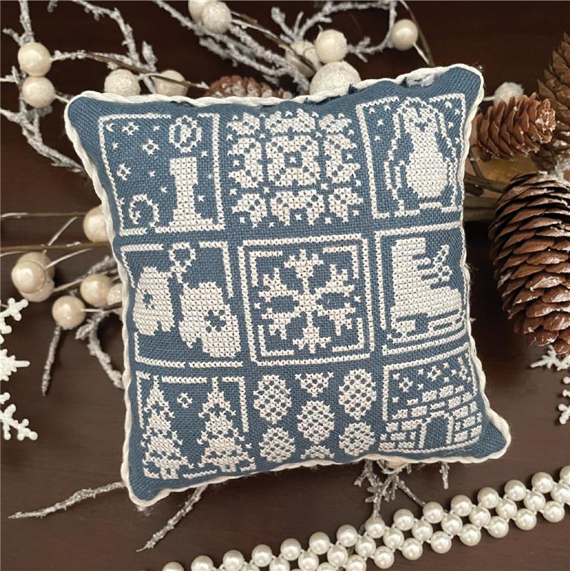 Winter Pillow - Cross Stitch Pattern