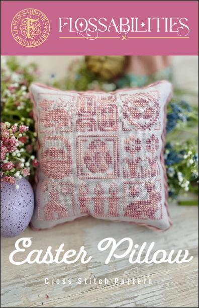Easter Pillow - Cross Stitch Pattern