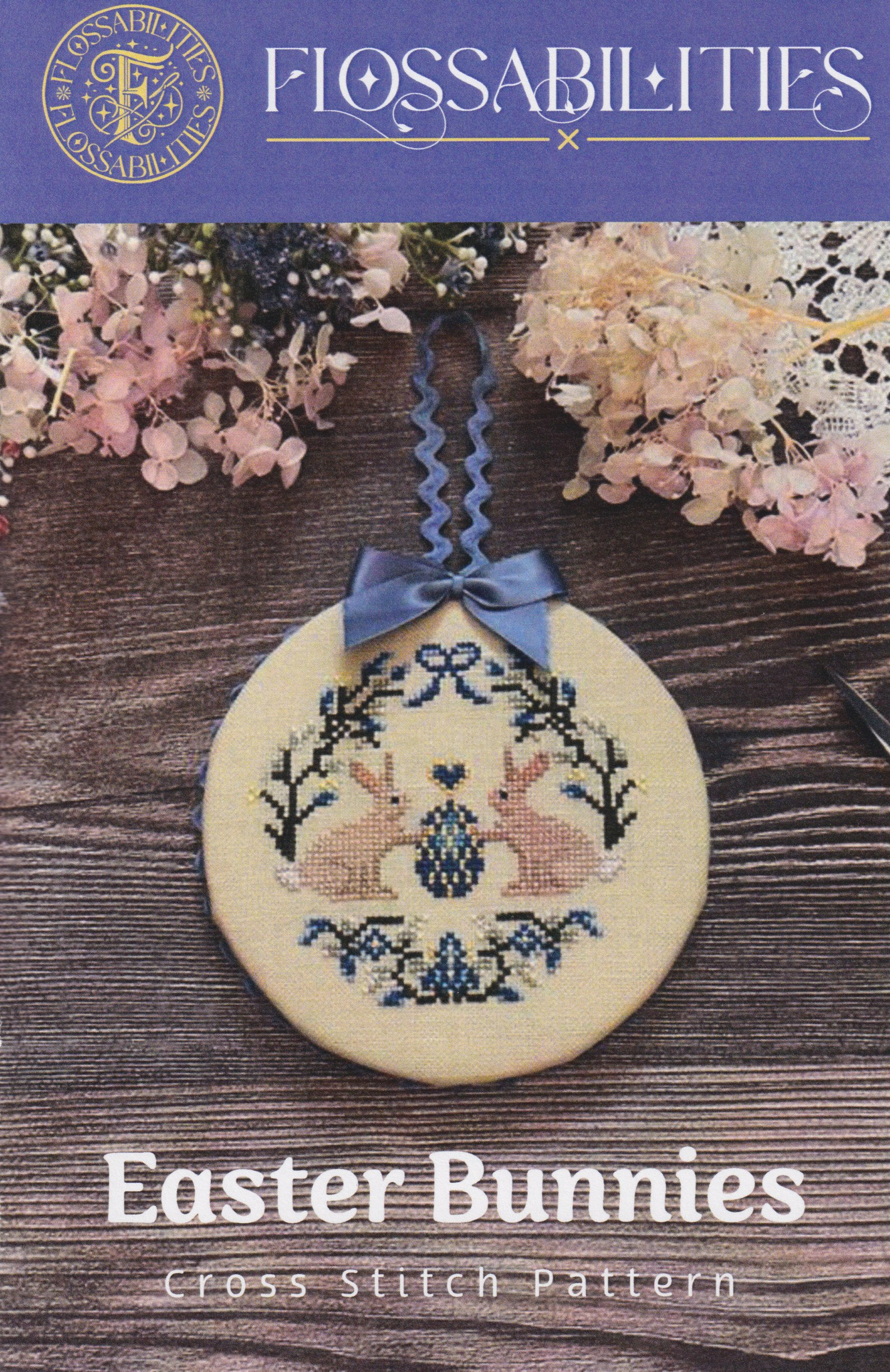 Easter Bunnies - Cross Stitch Pattern