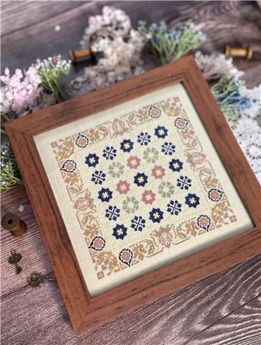 Figs and Flowers - Cross Stitch Pattern
