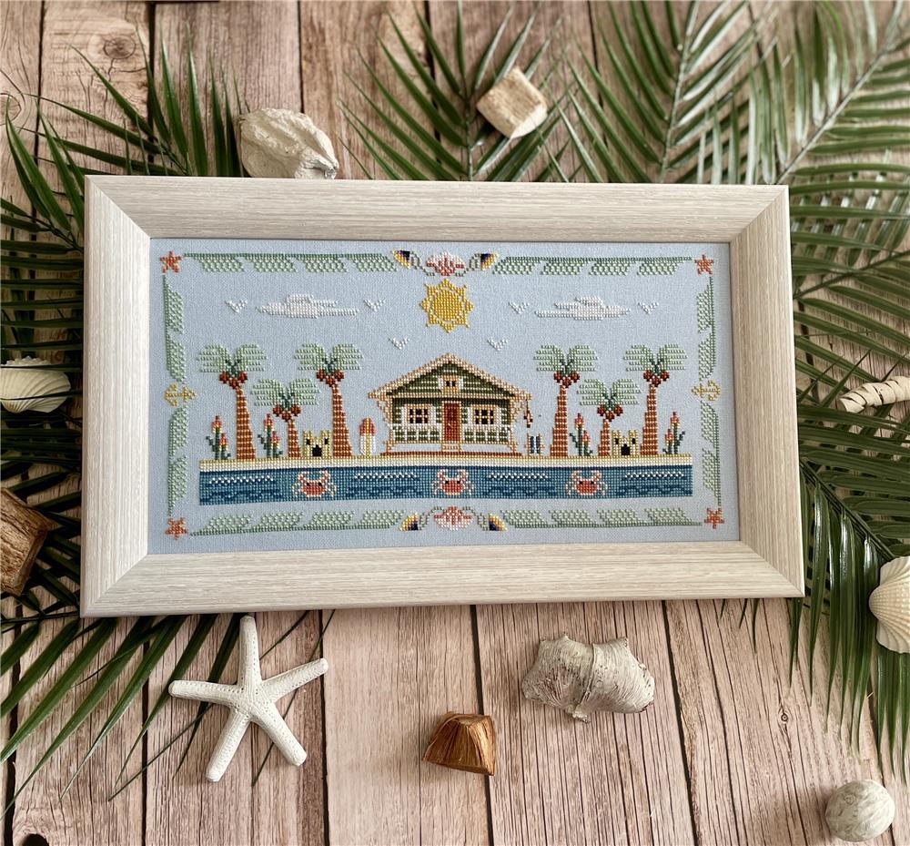 Shack on the Shore - Cross Stitch Pattern