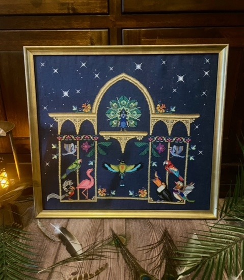 A Grand Gathering - Cross Stitch Pattern