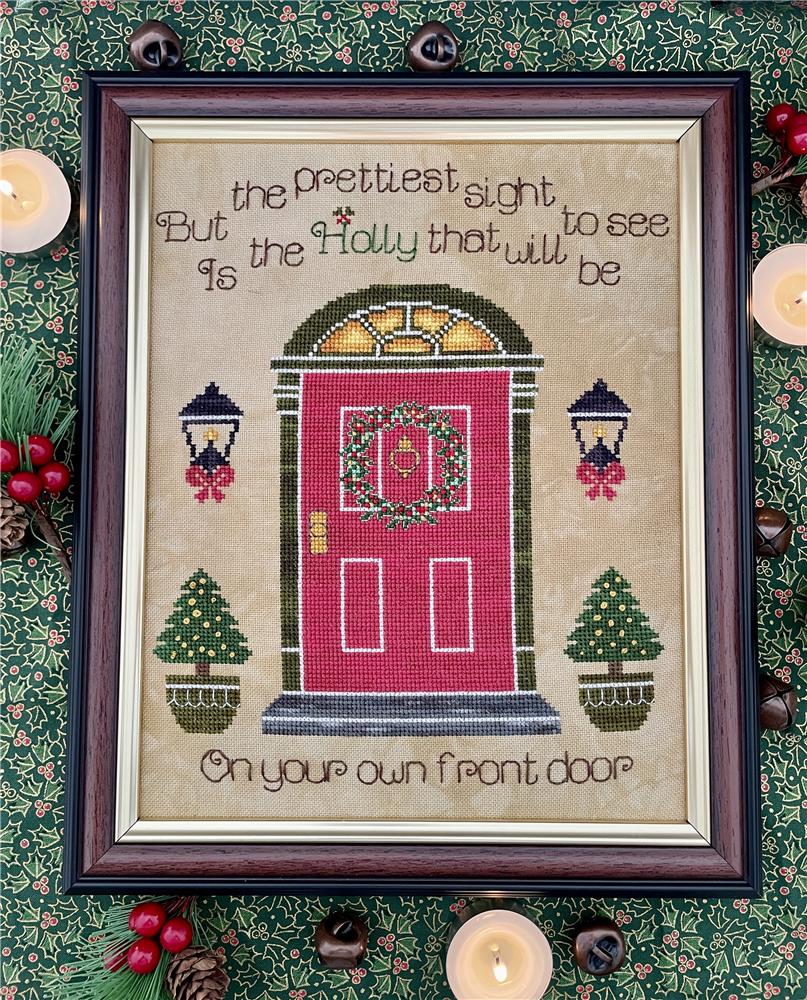 The Prettiest Sight To See - Christmas Cross Stitch Pattern