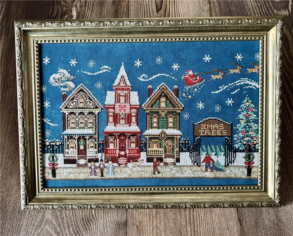 Christmas Town - Cross Stitch Pattern